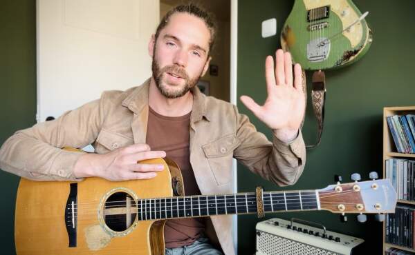 Don't stop believin' op gitaar
