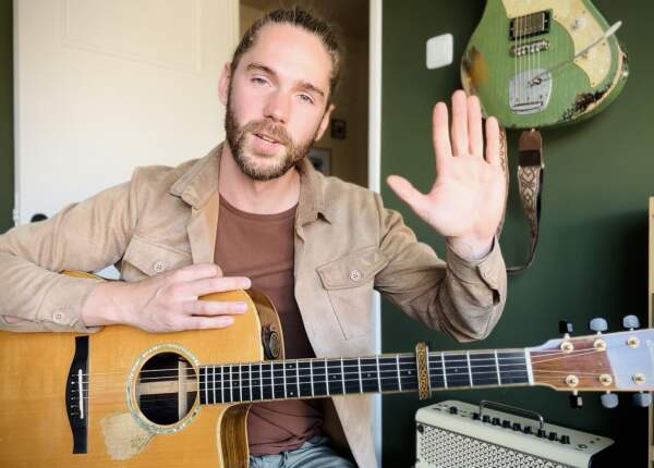 Don't stop believin' op gitaar